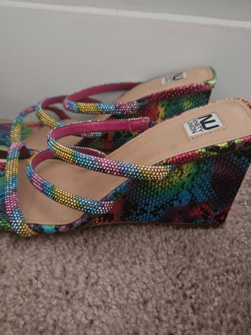 Multicolor heels - Picture 2 of 3